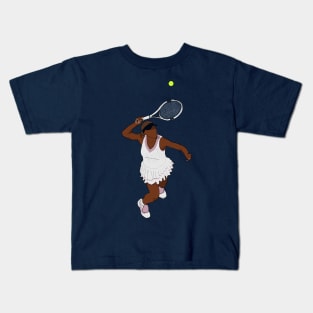 Serena Williams Serve Kids T-Shirt